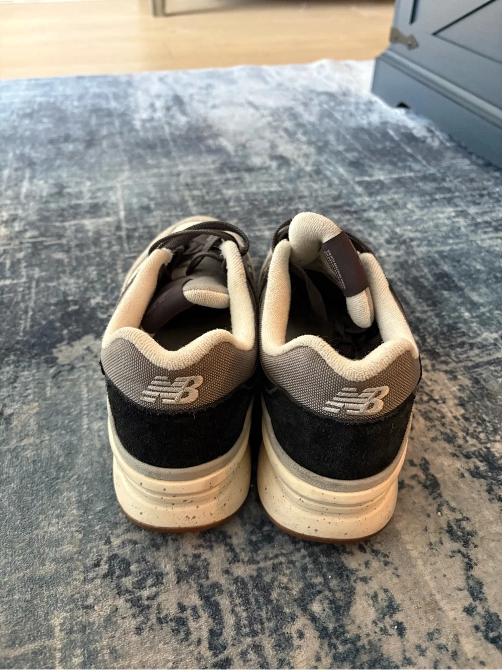 New Balance 997H Grey Gum Cordura CM997HTO Men’s Size 9.5